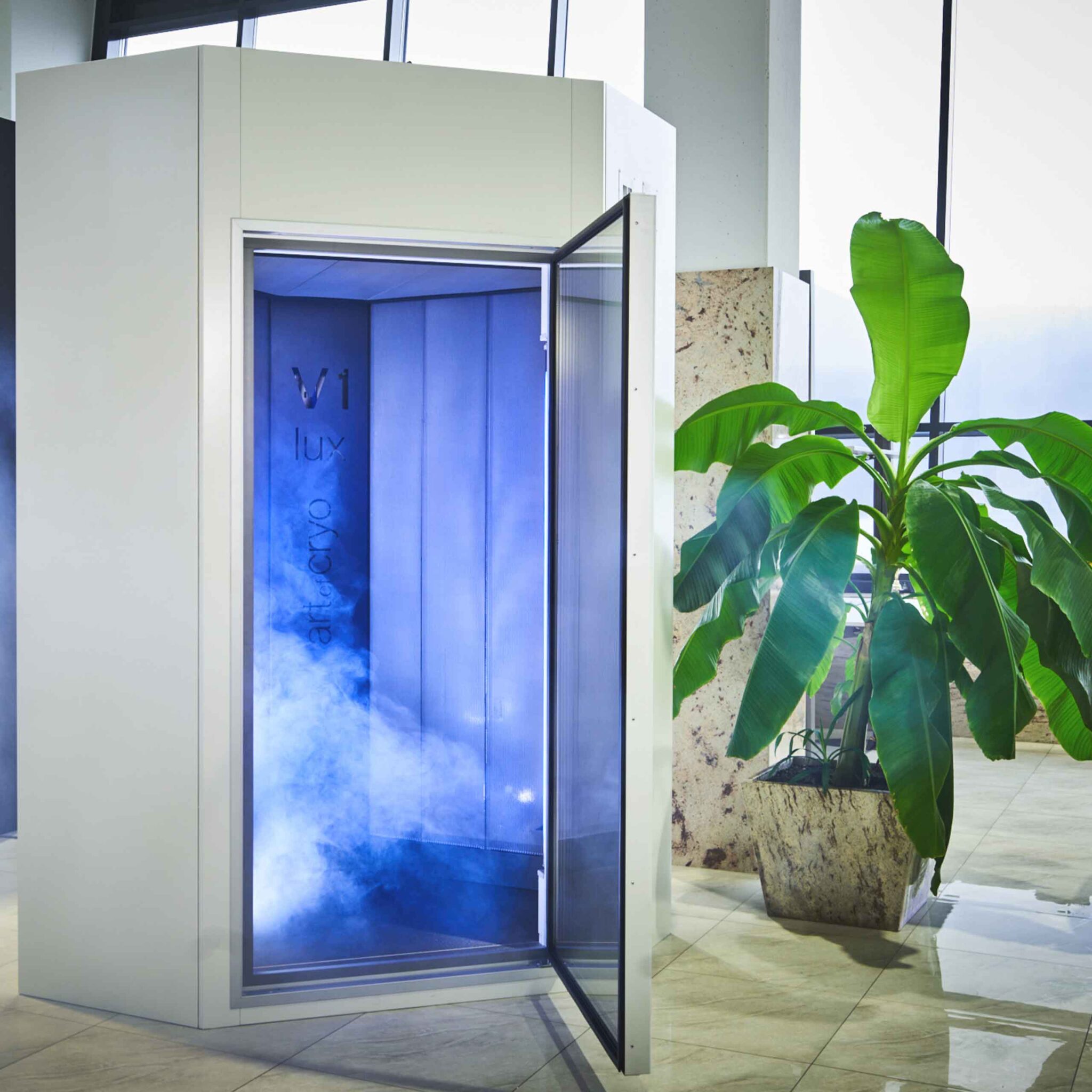 Whole Body Cryotherapy Chamber Electric Nitrogen Cryo Relief