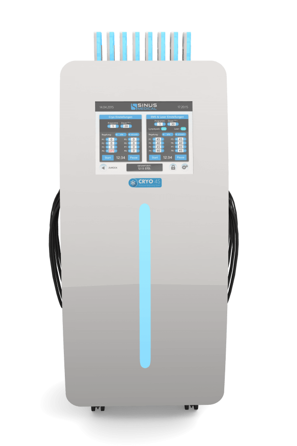 Cryopolisys device