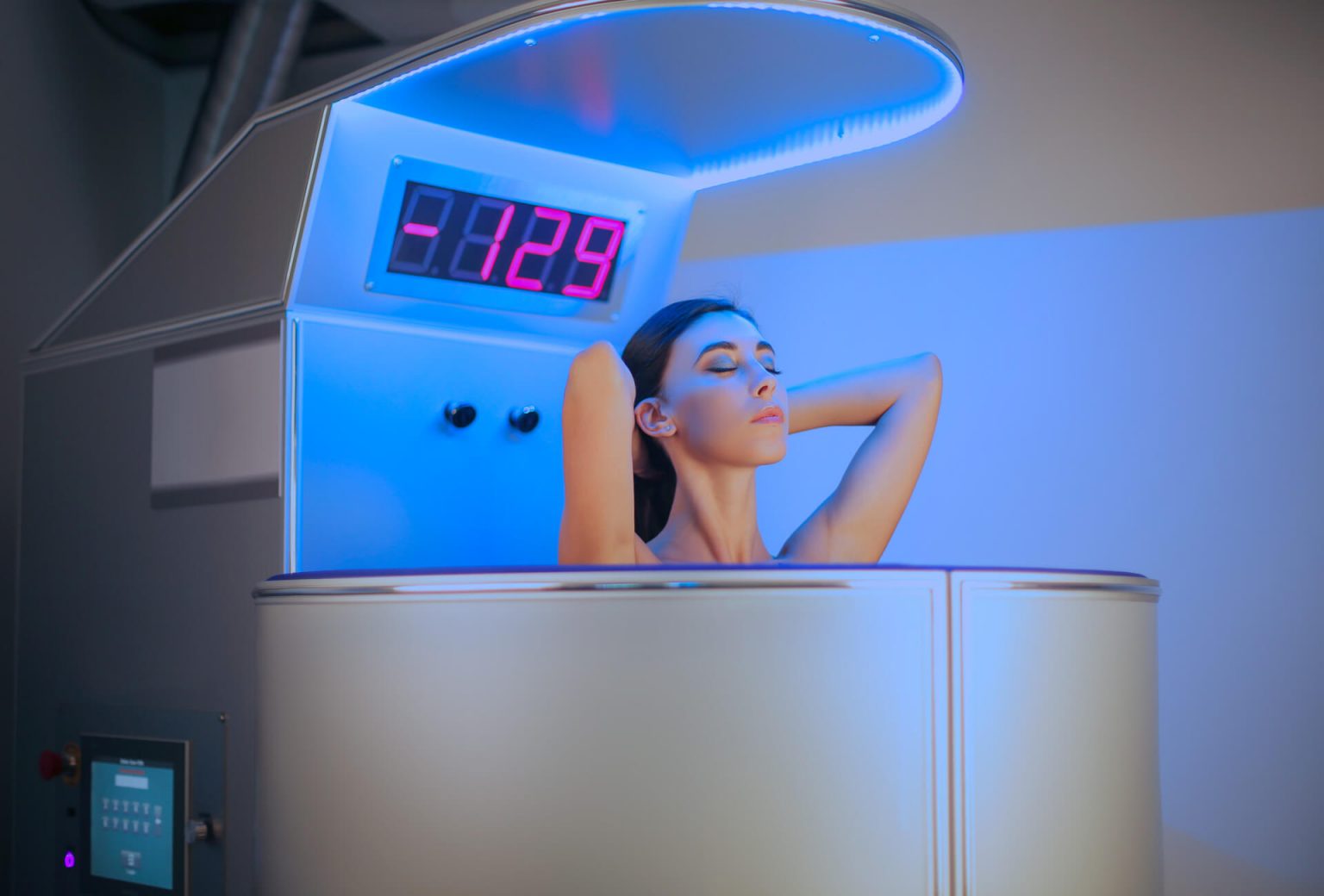 Cryotherapy devices