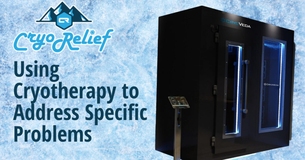 Medical Issues That Can Be Treated with Cryotherapy