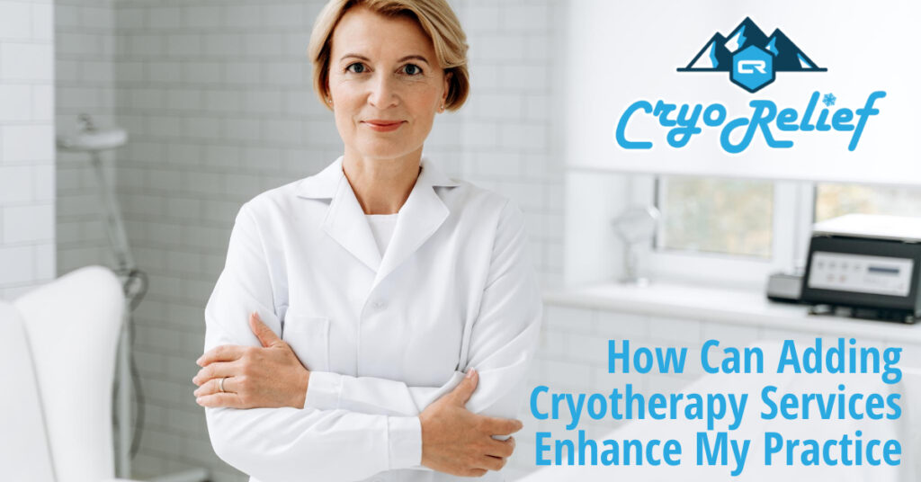 Cryotherapy