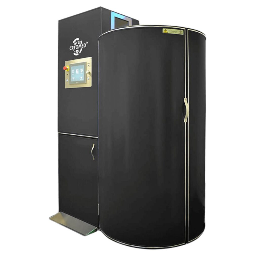 Whole Body Cryotherapy chamber
