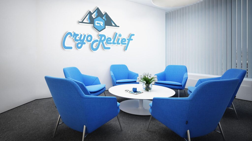 CryoRelief office