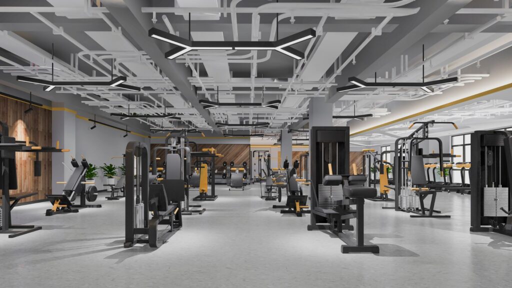 fitness center