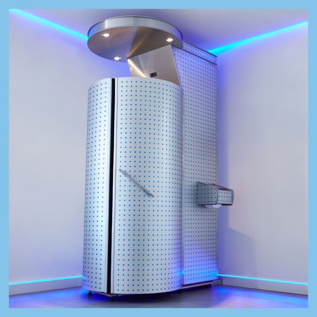 cryotherapy chamber