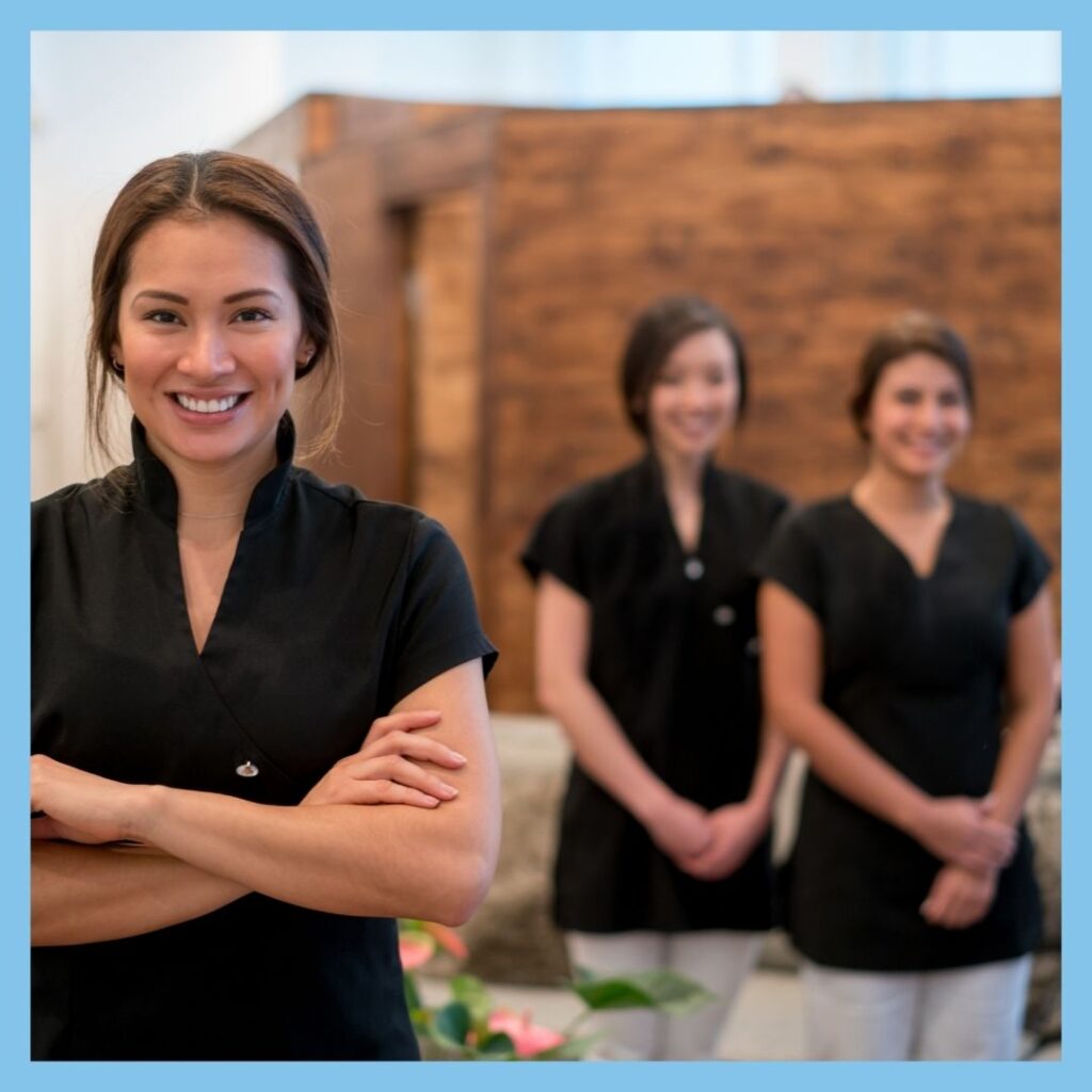 spa staff