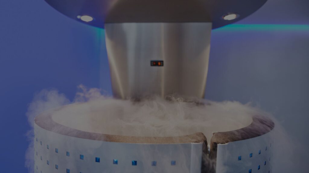 cryotherapy chamber