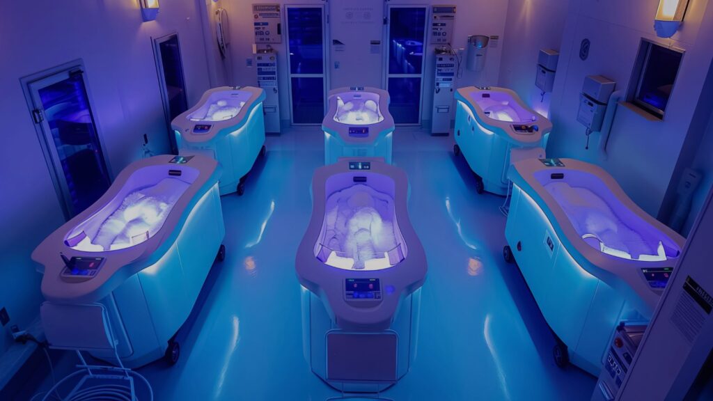 cryo therapy beds