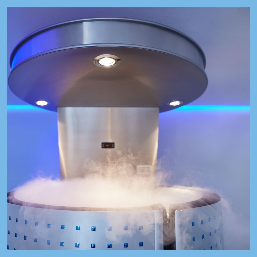 cryo ice steam