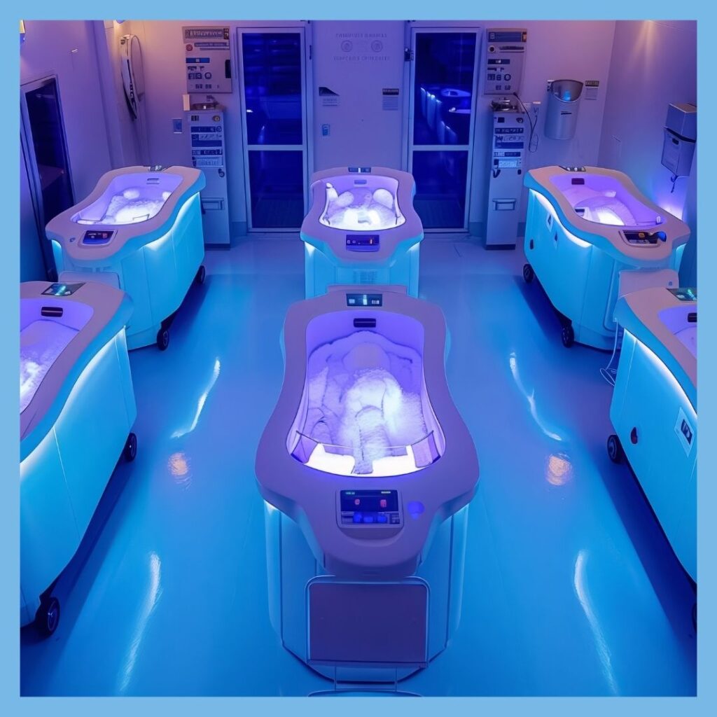 cryo beds