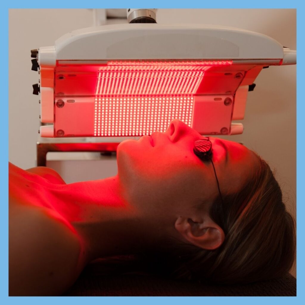 red light therapy