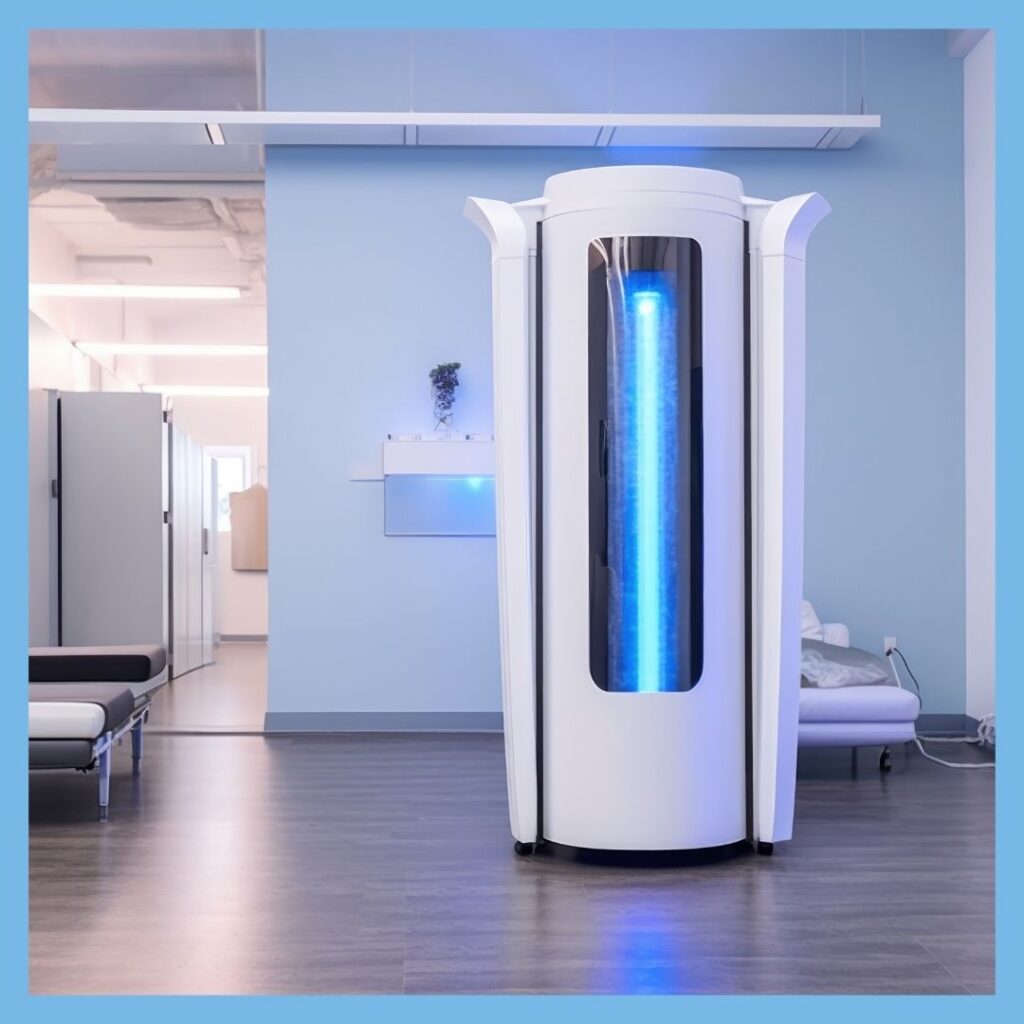 tall cryo chamber